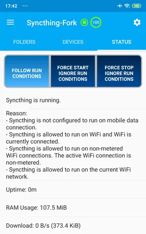 SyncthingFork